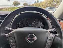 2020 Nissan Patrol Ti-L Y62 Series 5 MY20 4X4 Dual Range Gold