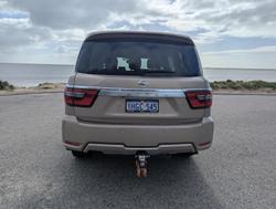 2020 Nissan Patrol Ti-L Y62 Series 5 MY20 4X4 Dual Range Gold