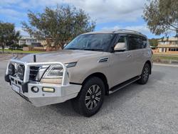 2020 Nissan Patrol Ti-L Y62 Series 5 MY20 4X4 Dual Range Gold