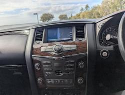 2020 Nissan Patrol Ti-L Y62 Series 5 MY20 4X4 Dual Range Gold