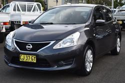 2016 Nissan Pulsar ST C12 Series 2 Storm Grey