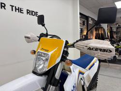2023 HUSQVARNA TE300i White
