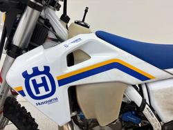 2023 HUSQVARNA TE300i White