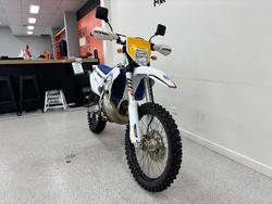 2023 HUSQVARNA TE300i White
