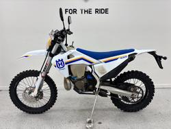 2023 HUSQVARNA TE300i White
