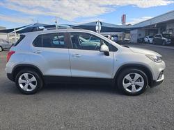 2019 Holden Trax LS TJ MY19 Nitrate Silver
