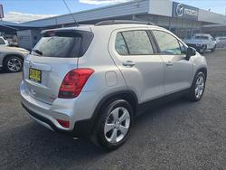 2019 Holden Trax LS TJ MY19 Nitrate Silver
