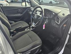 2019 Holden Trax LS TJ MY19 Nitrate Silver