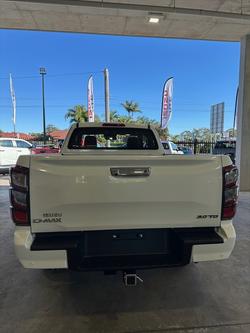 2025 Isuzu D-MAX LS-U MY24 4X4 Dual Range Mineral White
