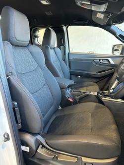 2025 Isuzu D-MAX LS-U MY24 4X4 Dual Range Mineral White