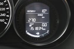 2014 Mazda CX-5 Grand Touring KE Series MY14 AWD Jet Black