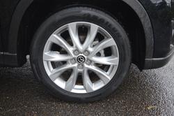 2014 Mazda CX-5 Grand Touring KE Series MY14 AWD Jet Black