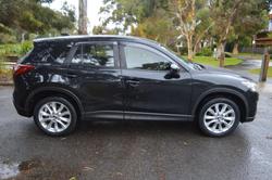 2014 Mazda CX-5 Grand Touring KE Series MY14 AWD Jet Black