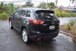 2014 Mazda CX-5 Grand Touring KE Series MY14 AWD Jet Black