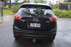 2014 Mazda CX-5 Grand Touring KE Series MY14 AWD Jet Black