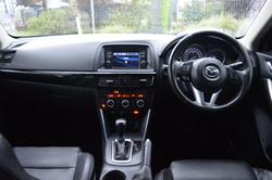 2014 Mazda CX-5 Grand Touring KE Series MY14 AWD Jet Black
