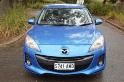 2013 Mazda 3 Maxx Sport BL Series 2 MY13 Sky Blue