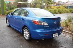 2013 Mazda 3 Maxx Sport BL Series 2 MY13 Sky Blue