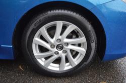 2013 Mazda 3 Maxx Sport BL Series 2 MY13 Sky Blue