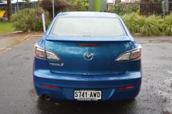 2013 Mazda 3 Maxx Sport BL Series 2 MY13 Sky Blue