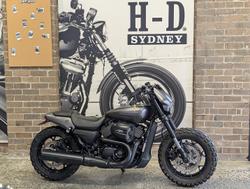 Harley-Davidson Street Rod (XG750A)