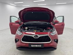 2023 Toyota Kluger GXL TXUA75R AWD Atomic Rush