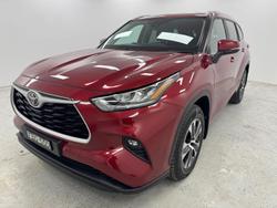 2023 Toyota Kluger GXL TXUA75R AWD Atomic Rush