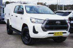2021 Toyota
Hilux SR
