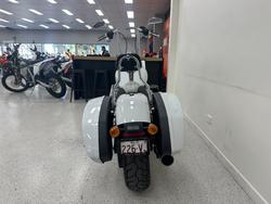 2021 Harley-davidson FLSB SPORT GLIDE White