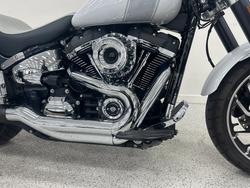 2021 Harley-davidson FLSB SPORT GLIDE White