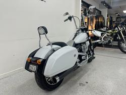 2021 Harley-davidson FLSB SPORT GLIDE White