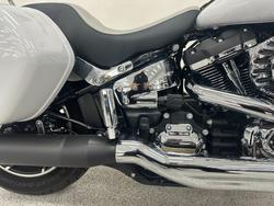 2021 Harley-davidson FLSB SPORT GLIDE White