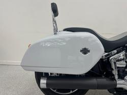 2021 Harley-davidson FLSB SPORT GLIDE White