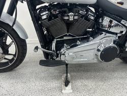 2021 Harley-davidson FLSB SPORT GLIDE White