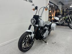 2021 Harley-davidson FLSB SPORT GLIDE White