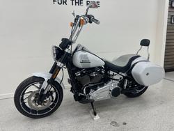 2021 Harley-davidson FLSB SPORT GLIDE White