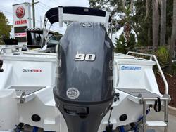 2025 QUINTREX 500 Fishabout Pro