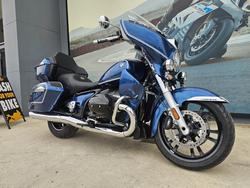 2023 BMW Motorrad R 18 TRANSCONTINENTAL Gravity Blue Metallic Matt (16-11)