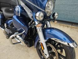 2023 BMW Motorrad R 18 TRANSCONTINENTAL Gravity Blue Metallic Matt (16-11)