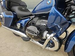 2023 BMW Motorrad R 18 TRANSCONTINENTAL Gravity Blue Metallic Matt (16-11)