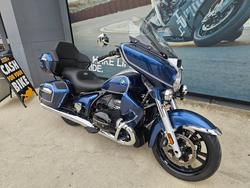 2023 BMW Motorrad R 18 TRANSCONTINENTAL Gravity Blue Metallic Matt (16-11)