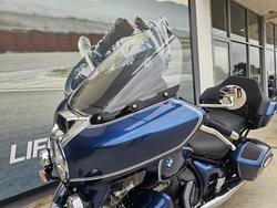 2023 BMW Motorrad R 18 TRANSCONTINENTAL Gravity Blue Metallic Matt (16-11)