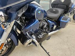 2023 BMW Motorrad R 18 TRANSCONTINENTAL Gravity Blue Metallic Matt (16-11)