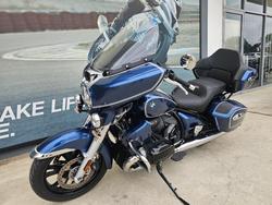 2023 BMW Motorrad R 18 TRANSCONTINENTAL Gravity Blue Metallic Matt (16-11)