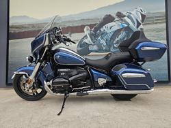 2023 BMW Motorrad R 18 TRANSCONTINENTAL Gravity Blue Metallic Matt (16-11)