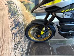 2017 Suzuki V-STROM 1000 (ABS) (DL1000A) YELLOW