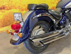 2008 Suzuki Boulevard C50 (VL800) Boulevard Blue