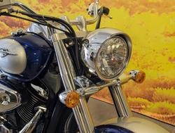 2008 Suzuki Boulevard C50 (VL800) Boulevard Blue