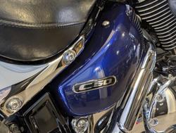 2008 Suzuki Boulevard C50 (VL800) Boulevard Blue
