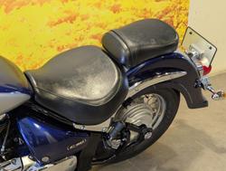 2008 Suzuki Boulevard C50 (VL800) Boulevard Blue